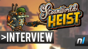 Steamworld Heist – Interview with Image & Form Games | EGX Rezzed 2015