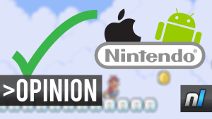 Why Nintendo Games on iOS and Android is a GOOD Thing