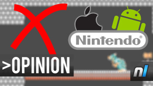 Why Nintendo Games on iOS and Android is a BAD Thing