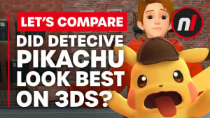 Let's Compare 3DS Detective Pikachu to the Sequel on Switch