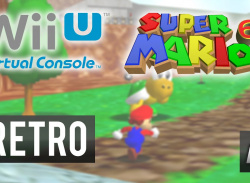 Super Mario 64 On Wii U Virtual Console!