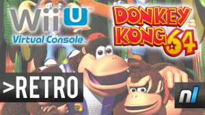Donkey Kong 64 Tumbles Onto Wii U Virtual Console