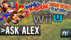 Banjo-Kazooie & Diddy Kong Racing on Wii U Virtual Console? | Ask Alex #17