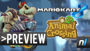 Preview: How it Feels to Play Mario Kart 8's New DLC & 200cc Mode
