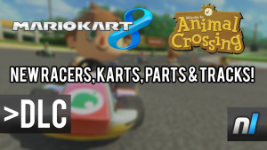 Animal Crossing x Mario Kart 8 DLC Showcase!