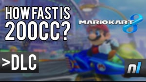 Mario Kart 8 - How Fast is 200cc?