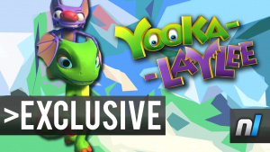 Exclusive: Playtonic Interview & Yooka-Laylee Footage