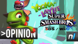 Could Yooka-Laylee be a Fighter in Super Smash Bros.?