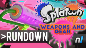 Splatoon's Expansive Weapons & Gear District: Booyah Base