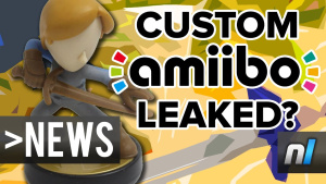 Custom amiibo Leaked?!