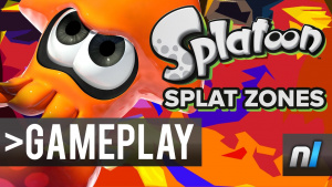 The Insanity of Splatoon's Splat Zones (Ranked Battle) with the Splat Charger at 60fps
