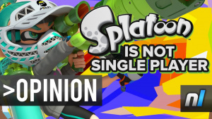 Splatoon is NOT a Single Player Game