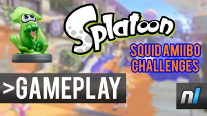 Squids In With Splatoon's amiibo Challenges!