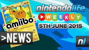 Pokémon amiibo Cards, New Monster Hunter Game & so Much More! | Nintendo Life Weekly #6