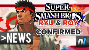 Ryu and Roy CONFIRMED for Super Smash Bros.