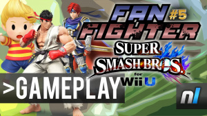 Smash Bros.: Ryu, Lucas, & Roy Rundown! | Fan Fighter #5