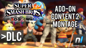 A Montage of Awesome Smash Bros. Add On 2 Content!