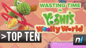 Top Ten Ways to Waste Time in Yoshi's Woolly World