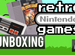 Retro Nintendo Games Unboxing! NES, SNES, and more! | My Retro Game Box