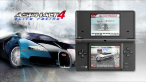 Asphalt 4: Elite Racing (DSiWare) Official Trailer