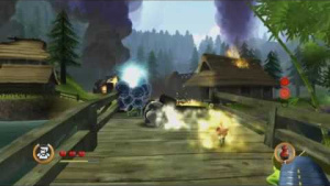 Mini Ninjas (Wii) Futo's Skills Trailer