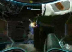 Metroid Prime 3: Corruption (Wii) Bridge Fight
