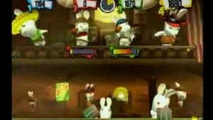 Rayman Raving Rabbids 2 (Wii) Gameplay Footage
