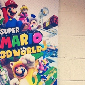 How about Super Mario 3D World? Another awesome #canvas from our friends at @canvasdesignuk #artwork #mario #nintendo #prints