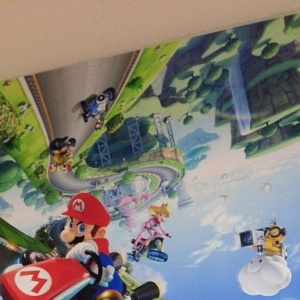 What's on your wall? @canvasdesignuk sent us this awesome Mario Kart 8 #canvas #print #artwork