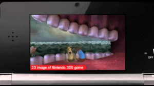 NINTENDO 3DS numa TV 3D !!! #shorts 