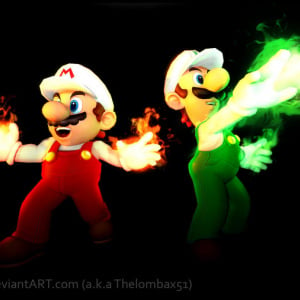 GM - Fire Mario Bros.