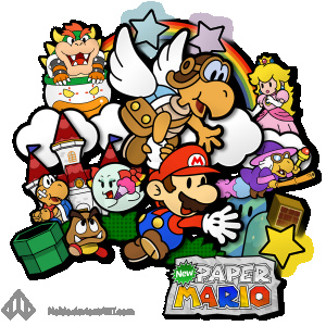 New Paper Mario Group