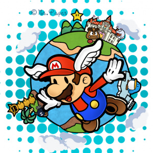 Super Paper Mario 64