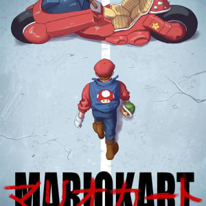 Mario Kart BADASS