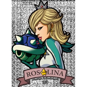 Rosalina Mario Kart (update)