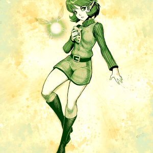 Zelda - Saria Sketch
