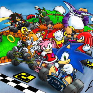 Sonic Kart.