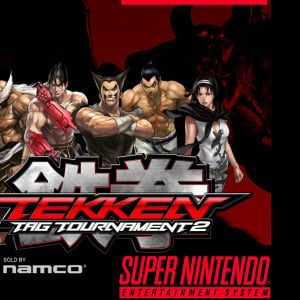 Tekken Tag Tournament 2 SNES Box Art