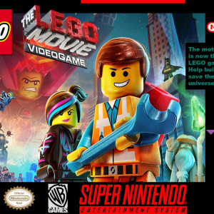 LEGO The Lego Movie Video Game for Super Nintendo