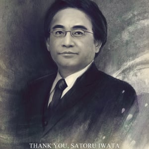 Thank you, Satoru Iwata