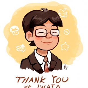 Thank You Mr Iwata