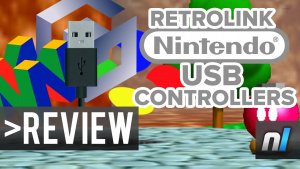 USB Retro Nintendo Controllers Review - RetroLink LED Classic Controllers