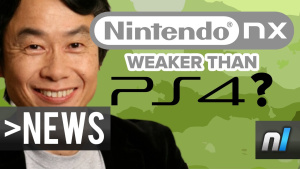 Nintendo NX may Be Weaker than the PS4 According to Rumour