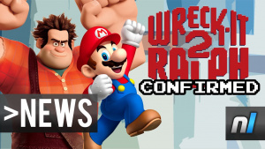 Wreck-It Ralph 2 Confirmed by John C. Reilly - Will Mario Be in It?