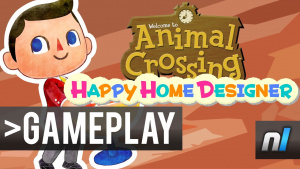 Animal Crossing: Happy Home Designer - First Look