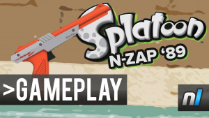 Splatoon: N-ZAP '89 Gameplay