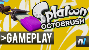Splatoon: Octobrush Gameplay