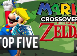 Five Super Mario / Legend of Zelda Crossovers You May Have Missed