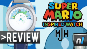 Awesome Super Mario Inspired Watch Review - Sun and Moon Miyamoto by Mr Jones Watches