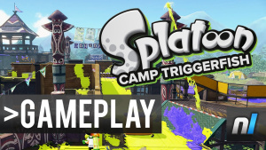 Spatoon: Camp Triggerfish Gameplay 60fps